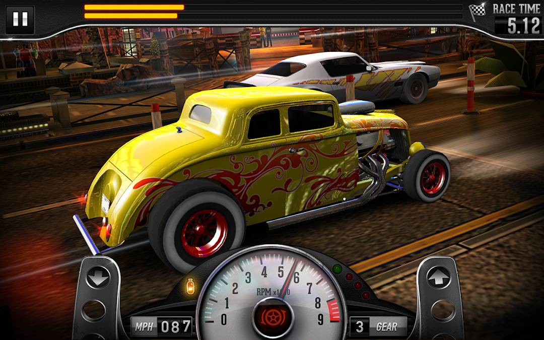 CSR Classics mod apk screenshot 5