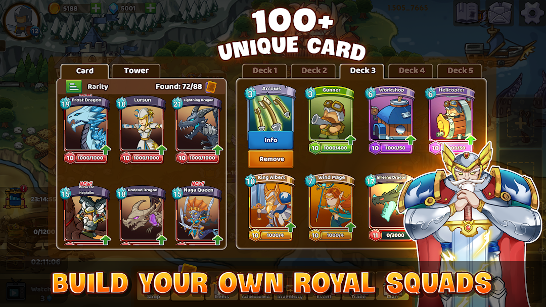 Clash of Legions mod apk screenshot 1