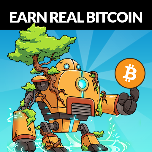 Merge Monsters - Earn Bitcoin
