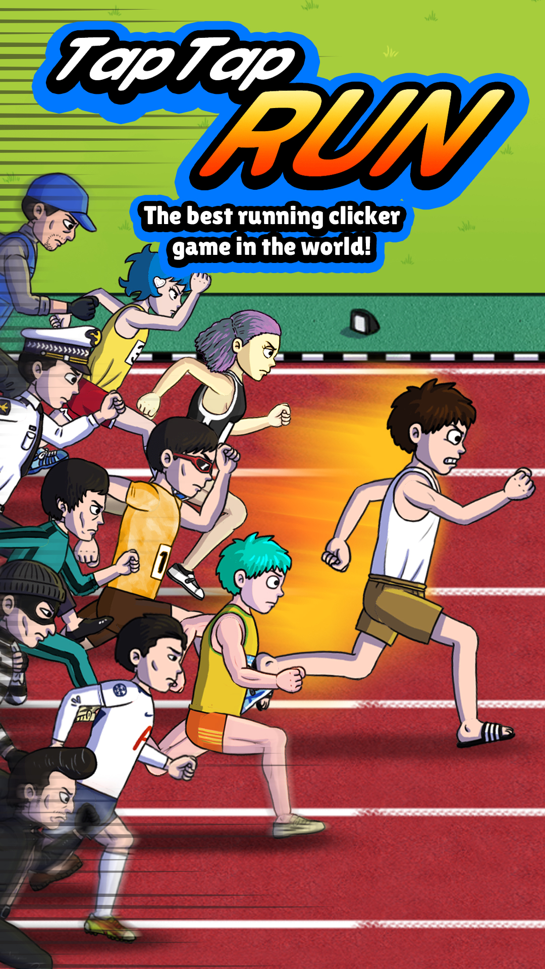 Tap Tap Run | Clicker Games mod apk screenshot 1