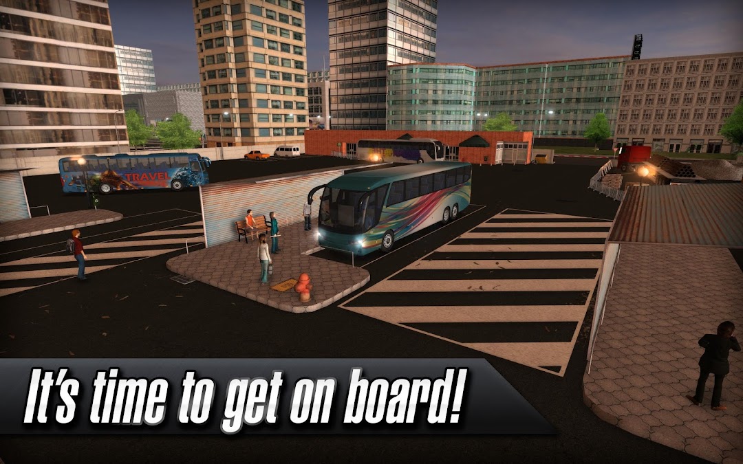 Coach Bus Simulator mod apk screenshot 2