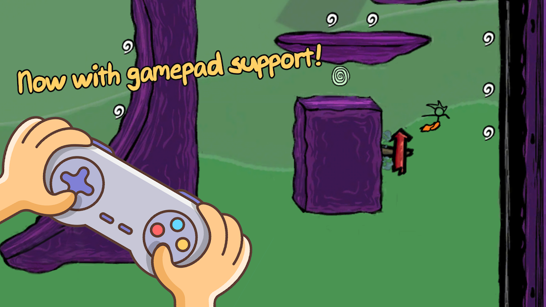 Fancy Pants Adventures mod apk screenshot 2