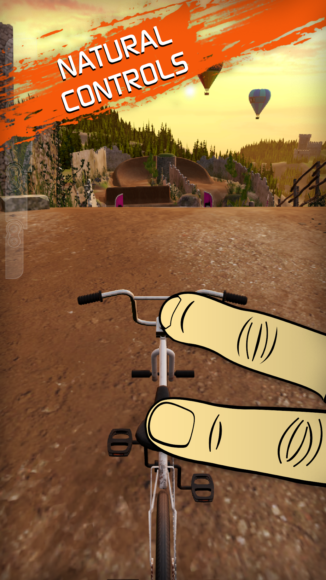 Touchgrind BMX 2 mod apk screenshot 1