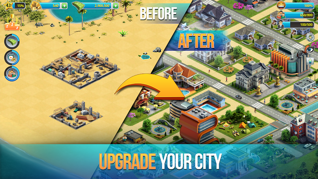 City Island 3 - Sim Builder mod apk screenshot 2