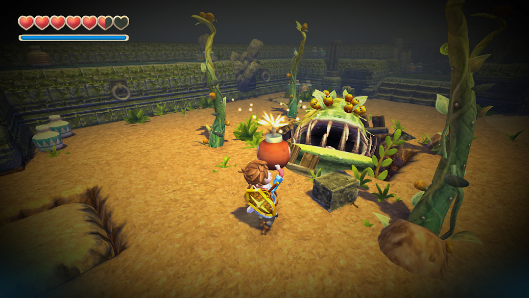 Oceanhorn ™ mod apk screenshot 4