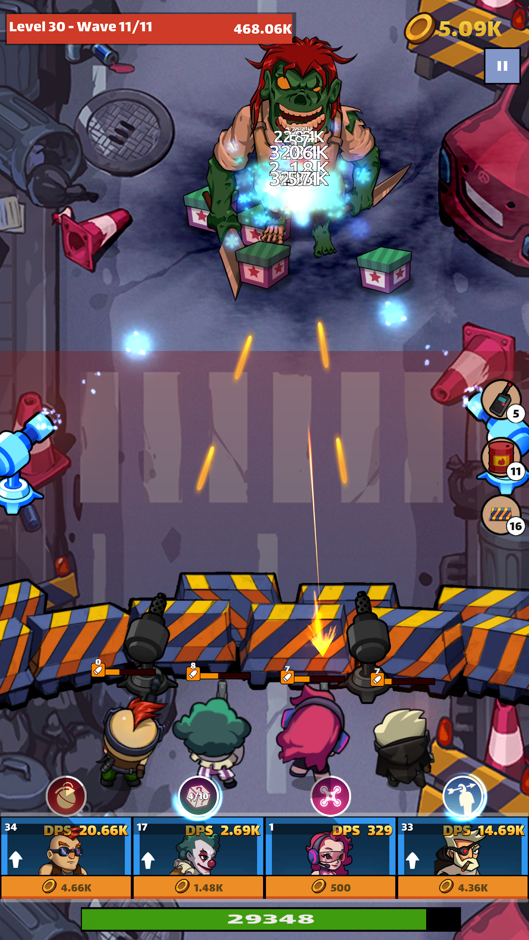 Zombie Idle Defense mod apk screenshot 2