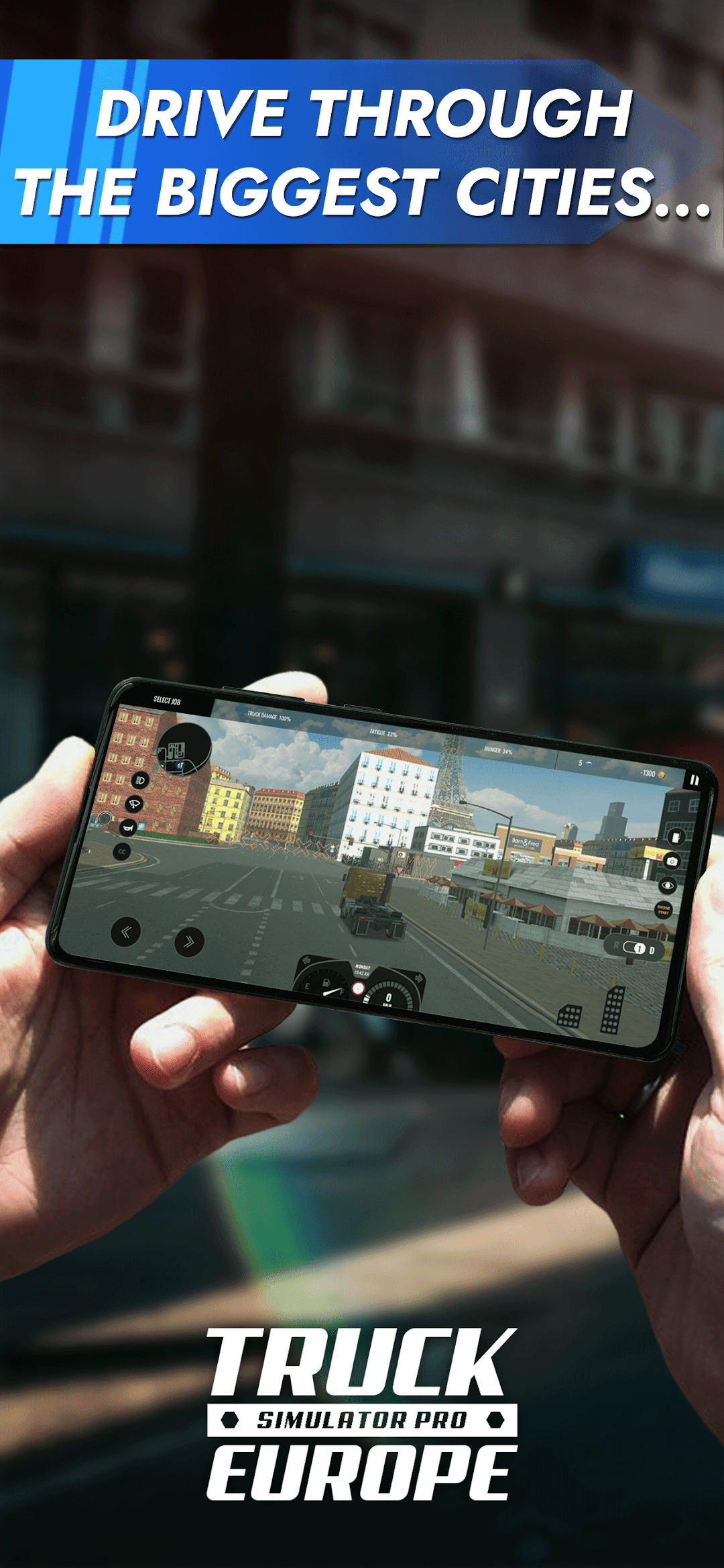 Truck Simulator PRO Europe mod apk screenshot 1