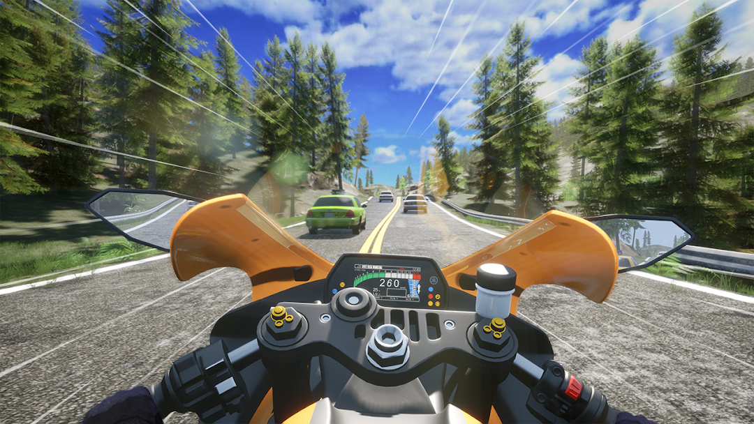 Speed Moto Dash:Real Simulator mod apk screenshot 5