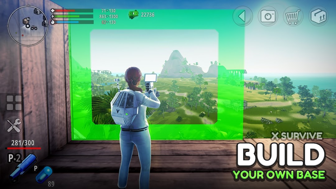 X Survive: Open World Sandbox mod apk screenshot 2