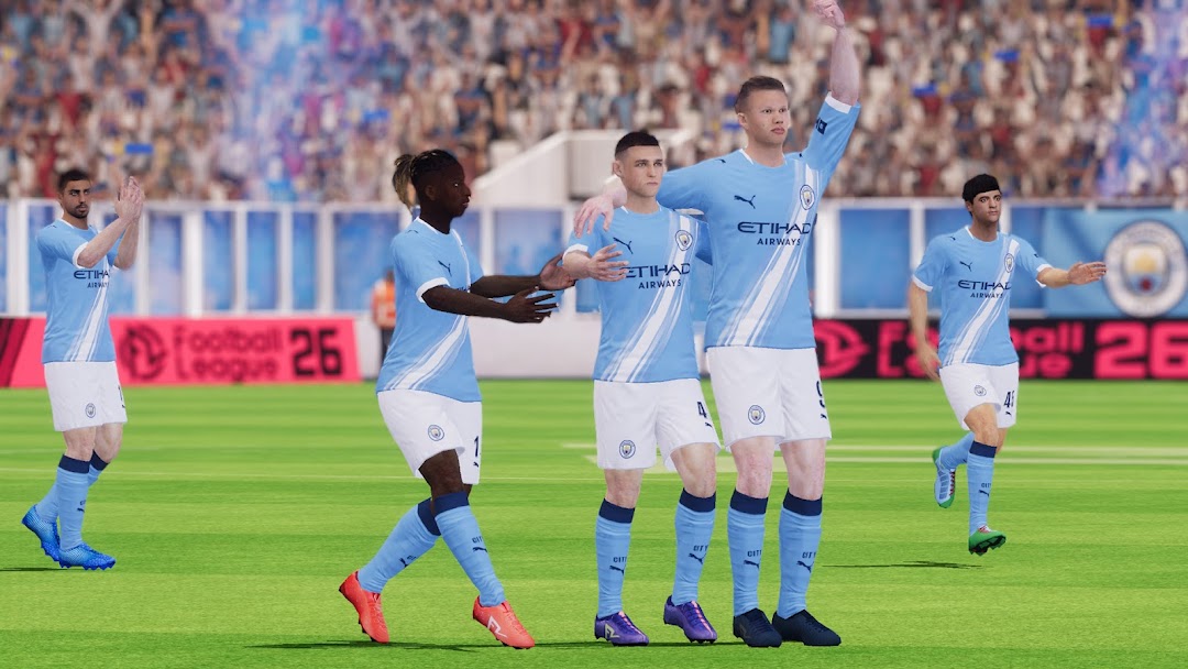 Football League 2026 mod apk screenshot 4