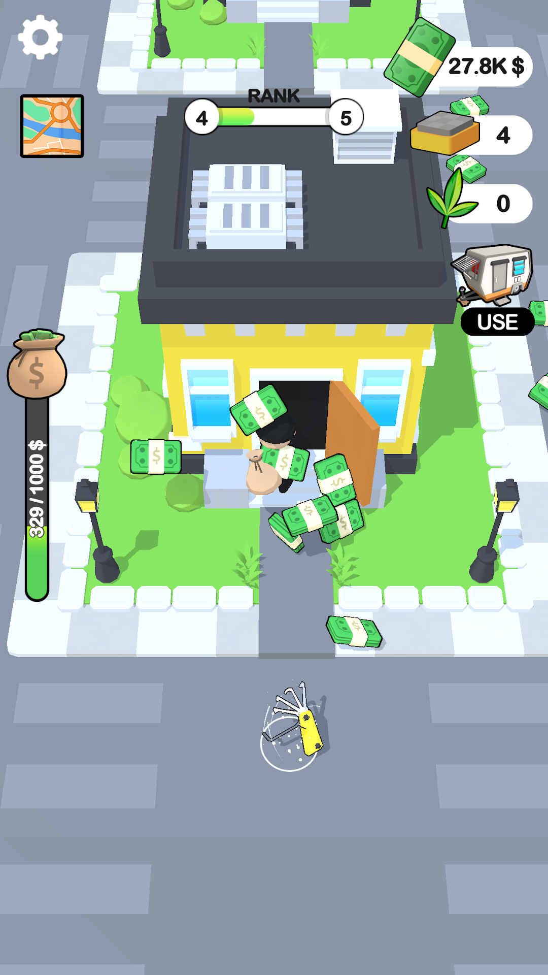Theft City mod apk screenshot 4