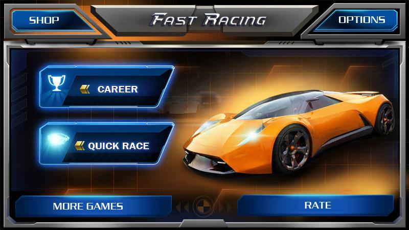 Fast Racing 3D mod apk screenshot 5