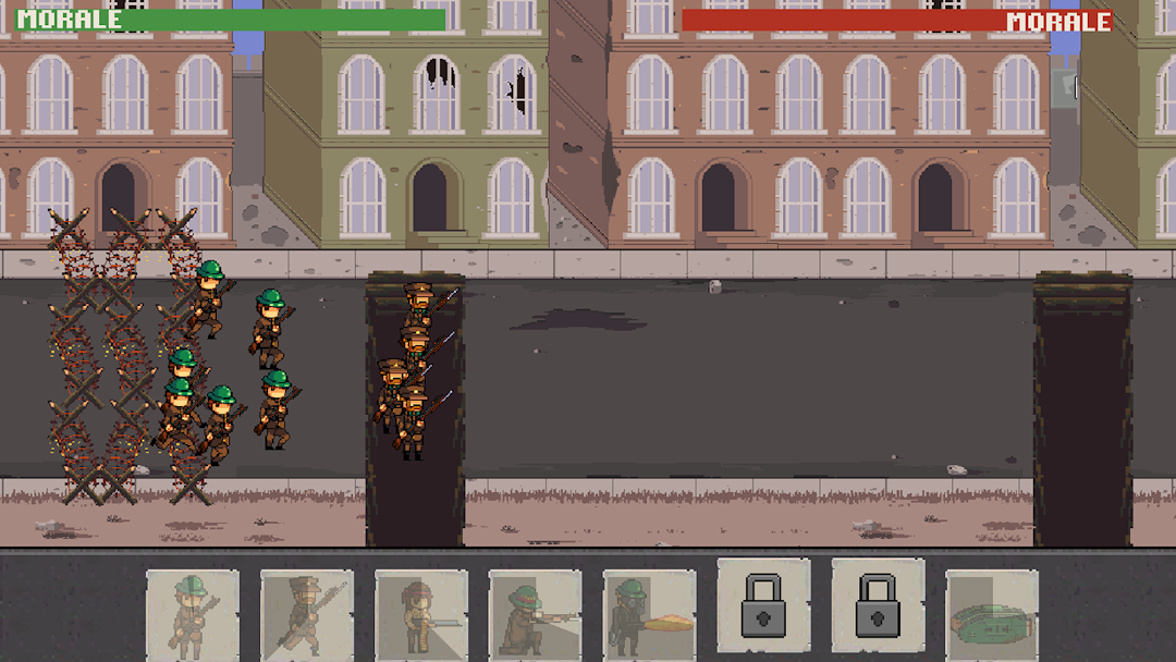 War Troops 1917:Trench Warfare mod apk screenshot 3