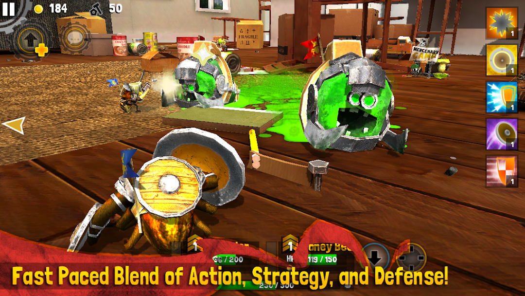 Bug Heroes 2: Premium mod apk screenshot 3