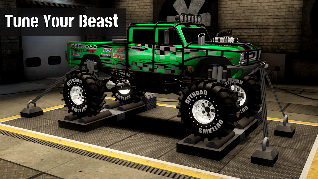 Offroad Outlaws mod apk screenshot 3