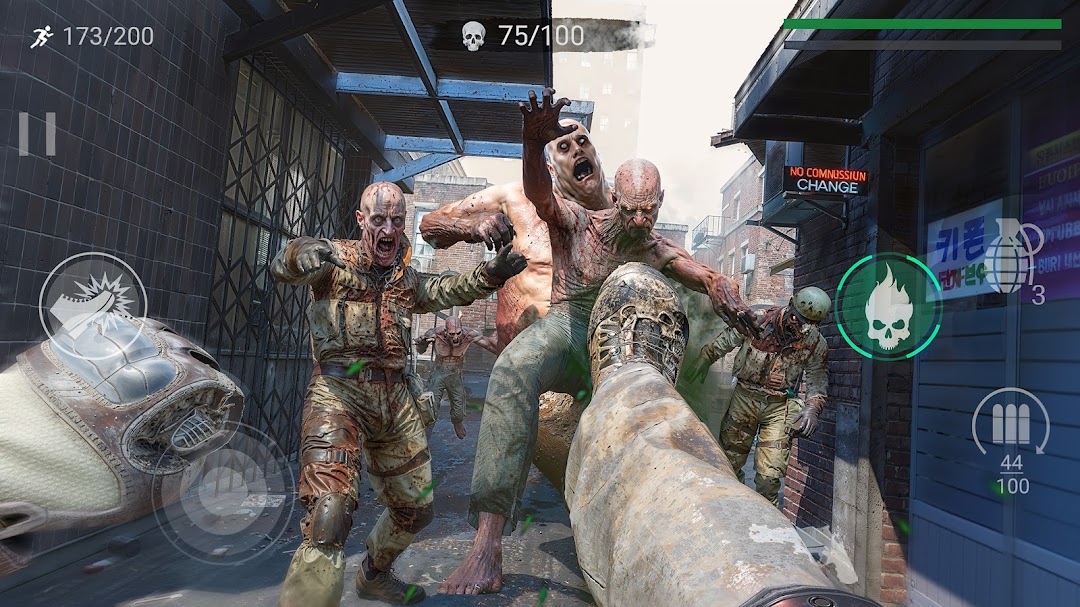 Zombeast: FPS Zombie Shooter mod apk screenshot 4