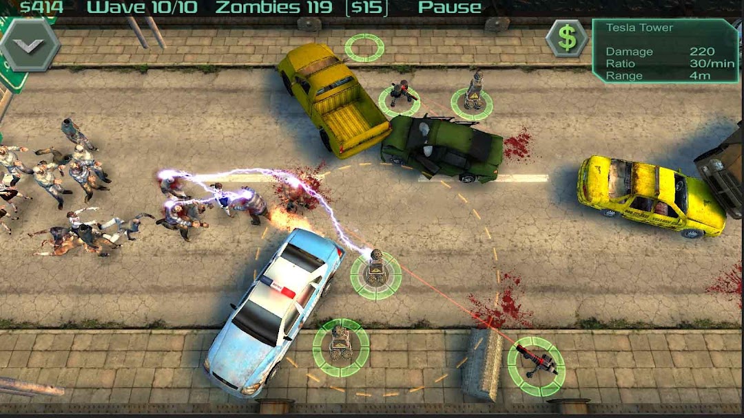 Zombie Defense mod apk screenshot 4