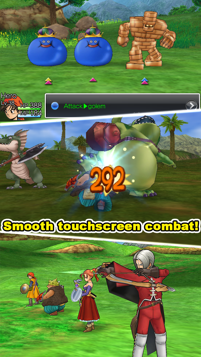 DRAGON QUEST VIII mod apk screenshot 5