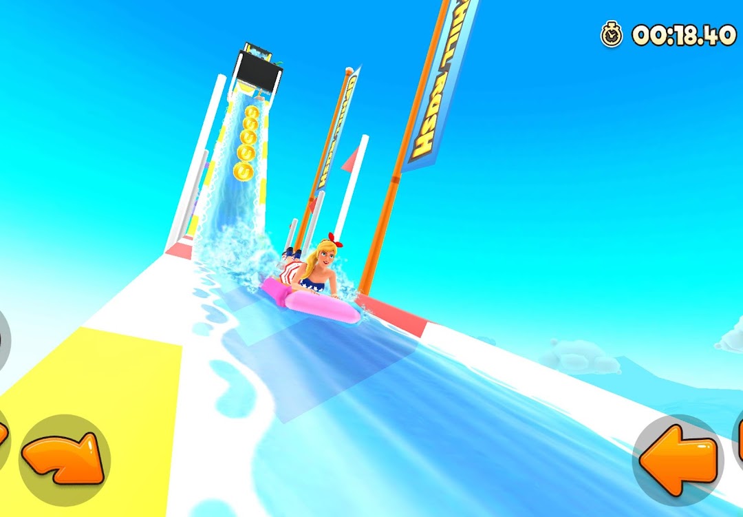 Uphill Rush Water Park Racing mod apk screenshot 5
