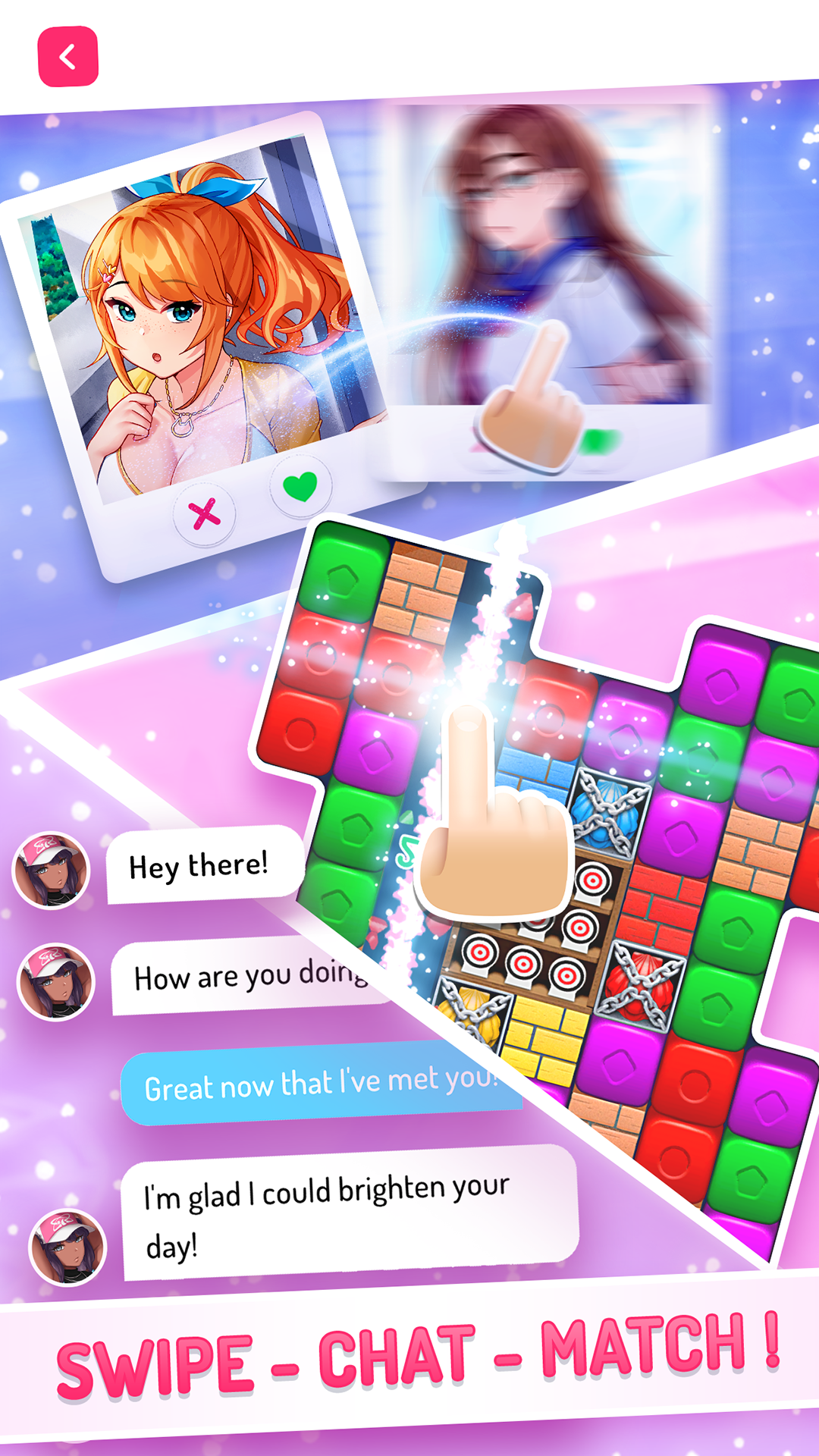 Eroblast: Waifu Dating Sim mod apk screenshot 1