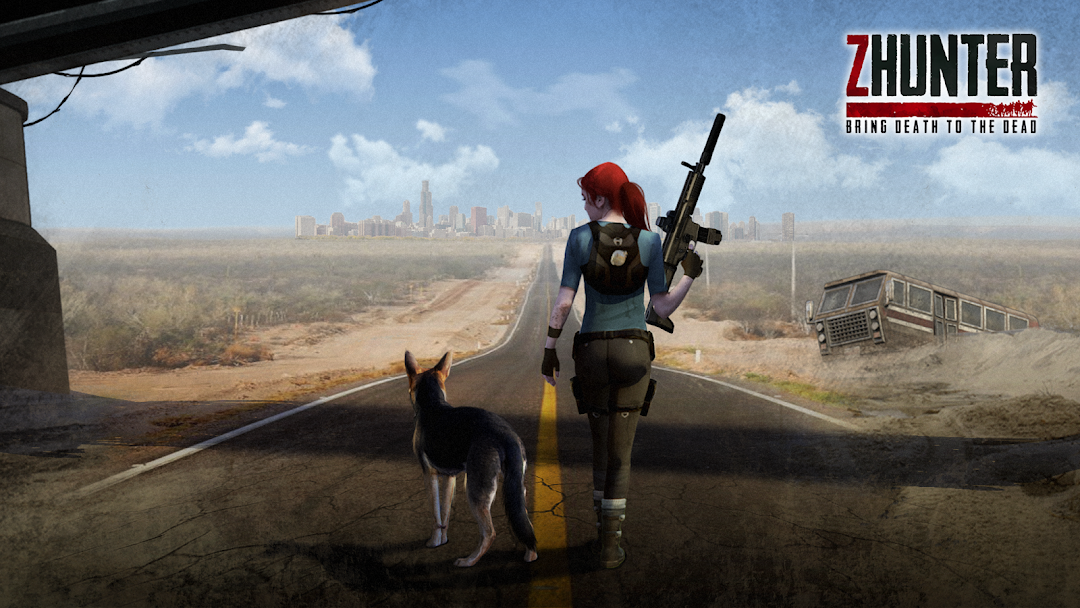 Zombie Hunter: Offline mod apk screenshot 1