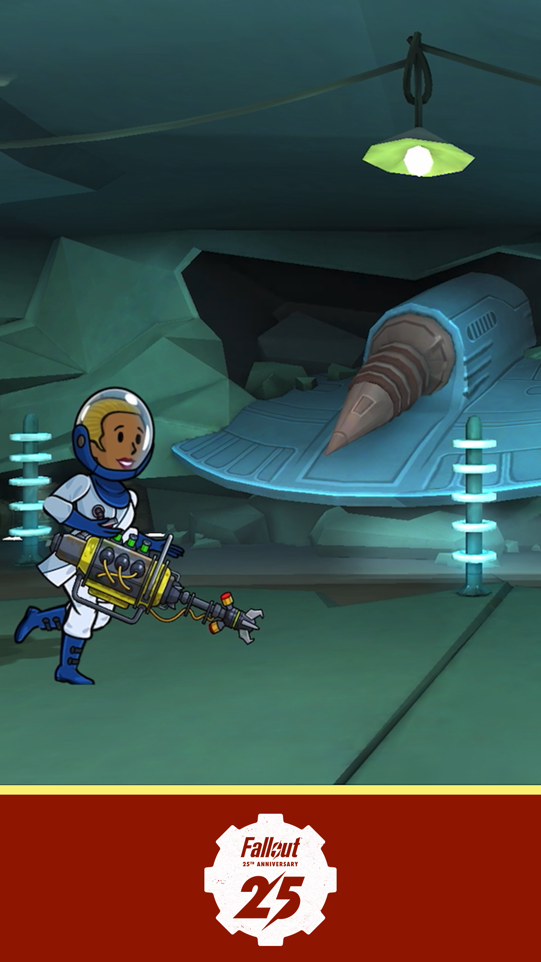 Fallout Shelter mod apk screenshot 2