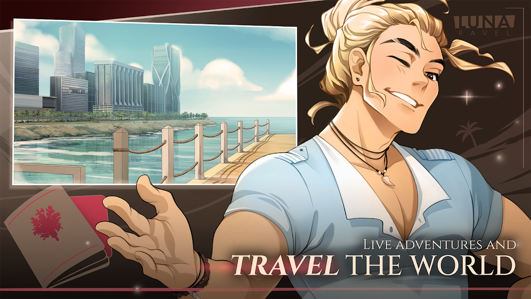 Luna Ravel - Interactive Story mod apk screenshot 2