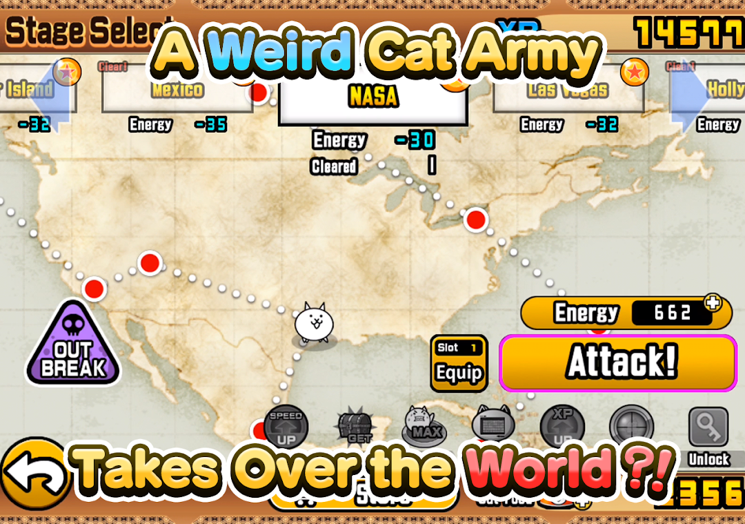 The Battle Cats mod apk screenshot 3