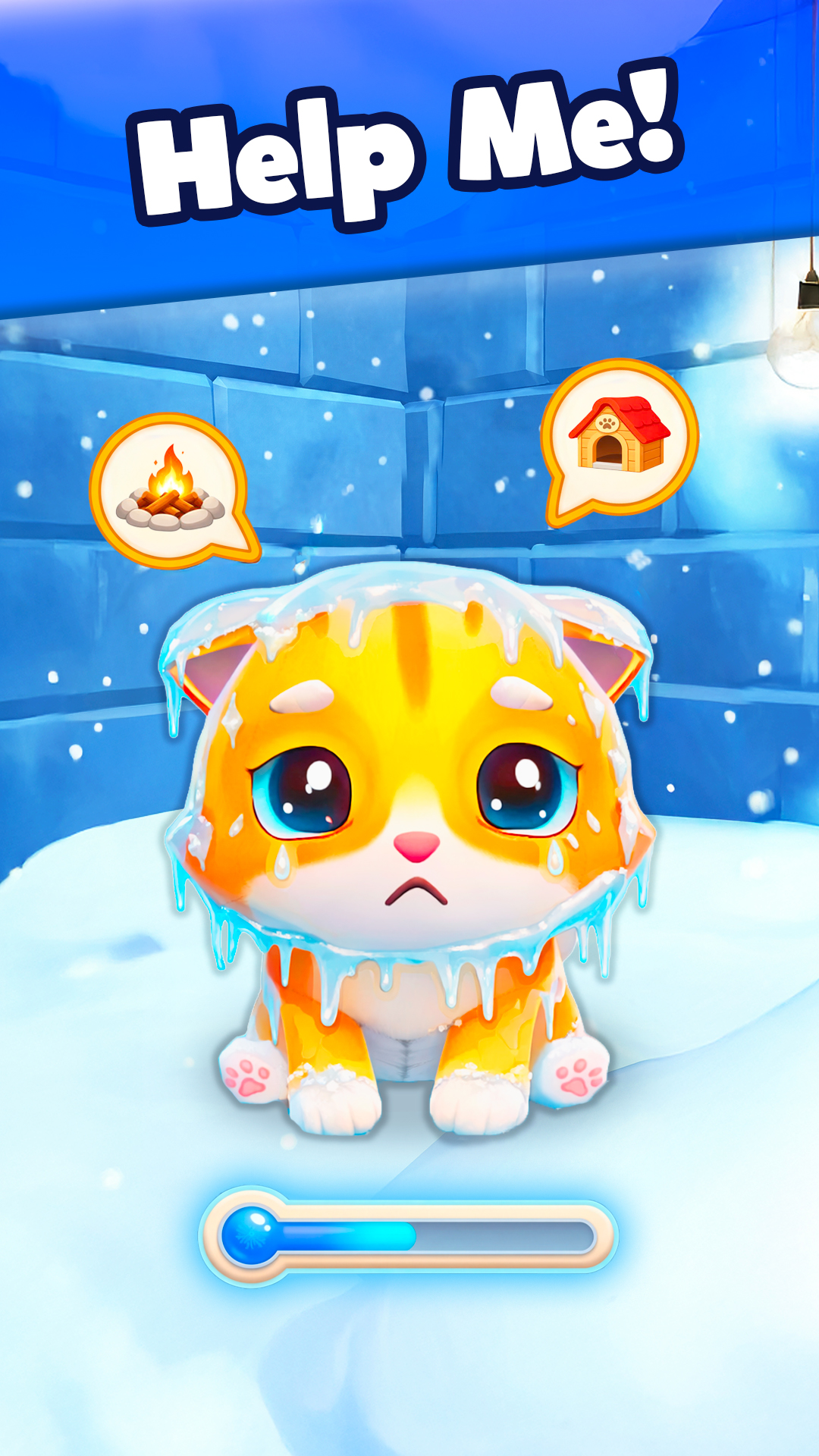 Cat Escape: Virtual Pet Game mod apk screenshot 1