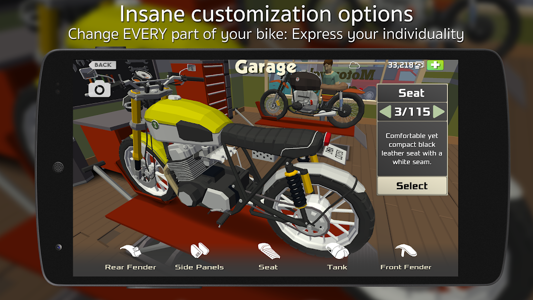 Cafe Racer mod apk screenshot 2