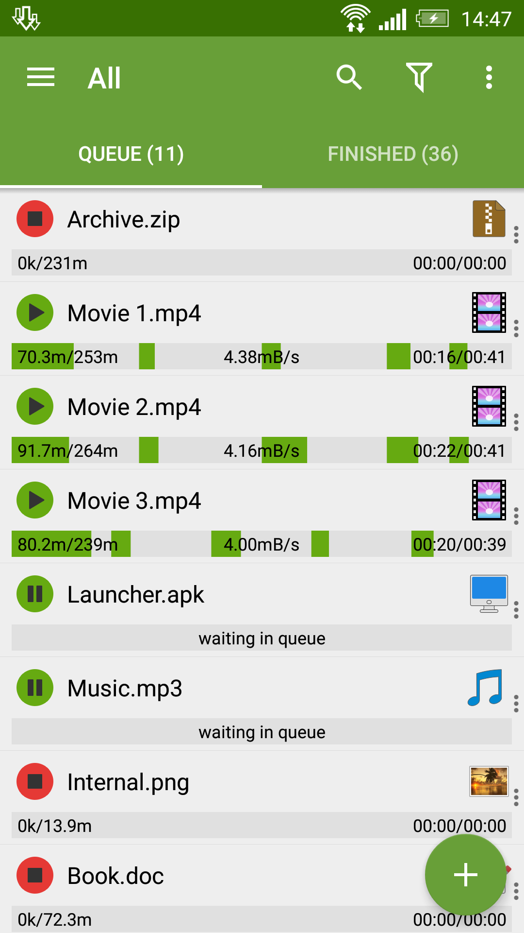 Advanced Download Manager mod apk screenshot 1