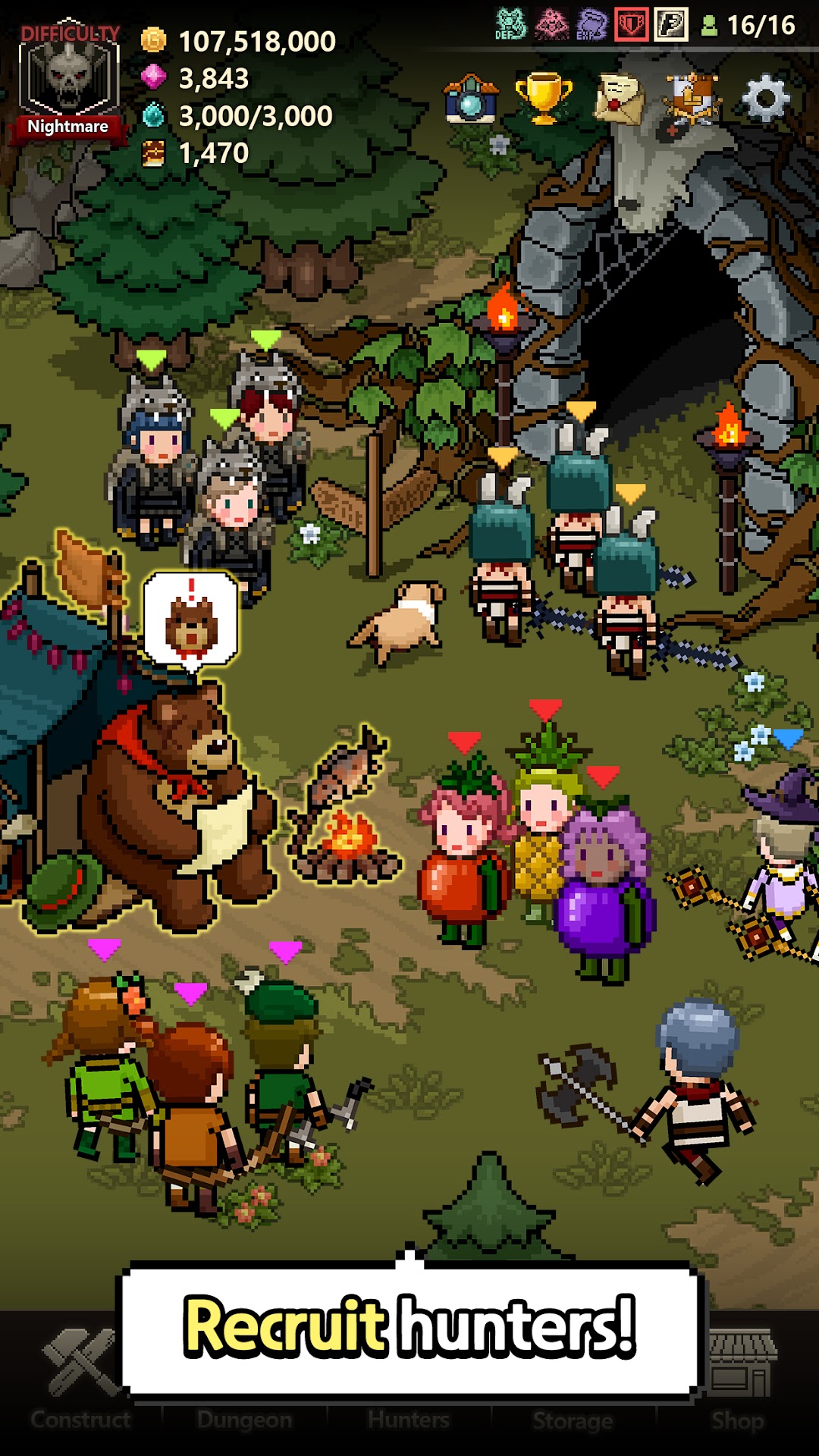 Evil Hunter Tycoon mod apk screenshot 3