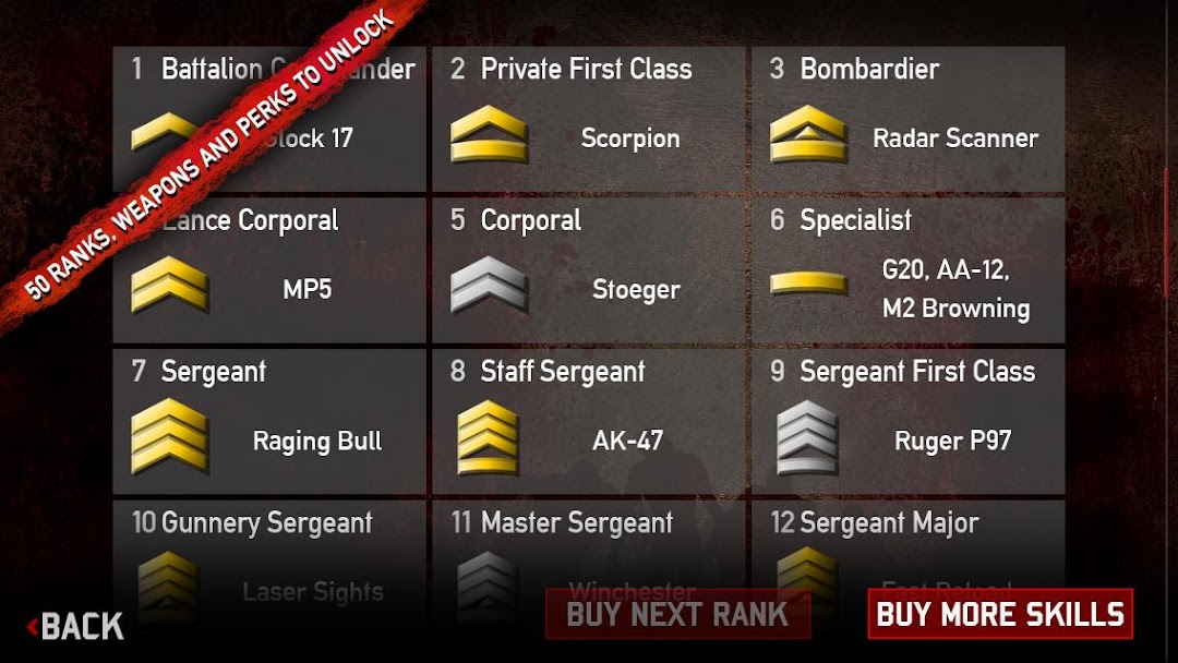 SAS: Zombie Assault 3 mod apk screenshot 3