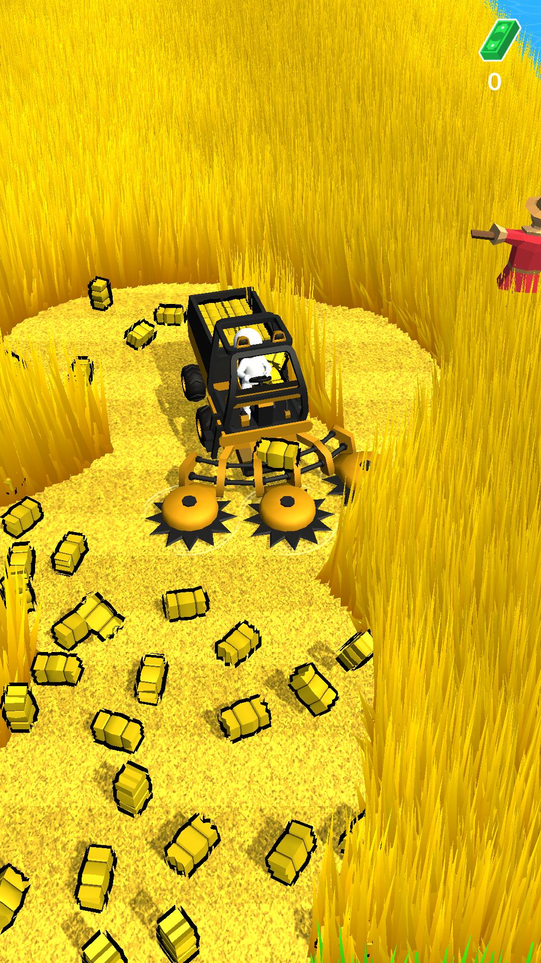 Stone Grass: Mowing Simulator mod apk screenshot 3