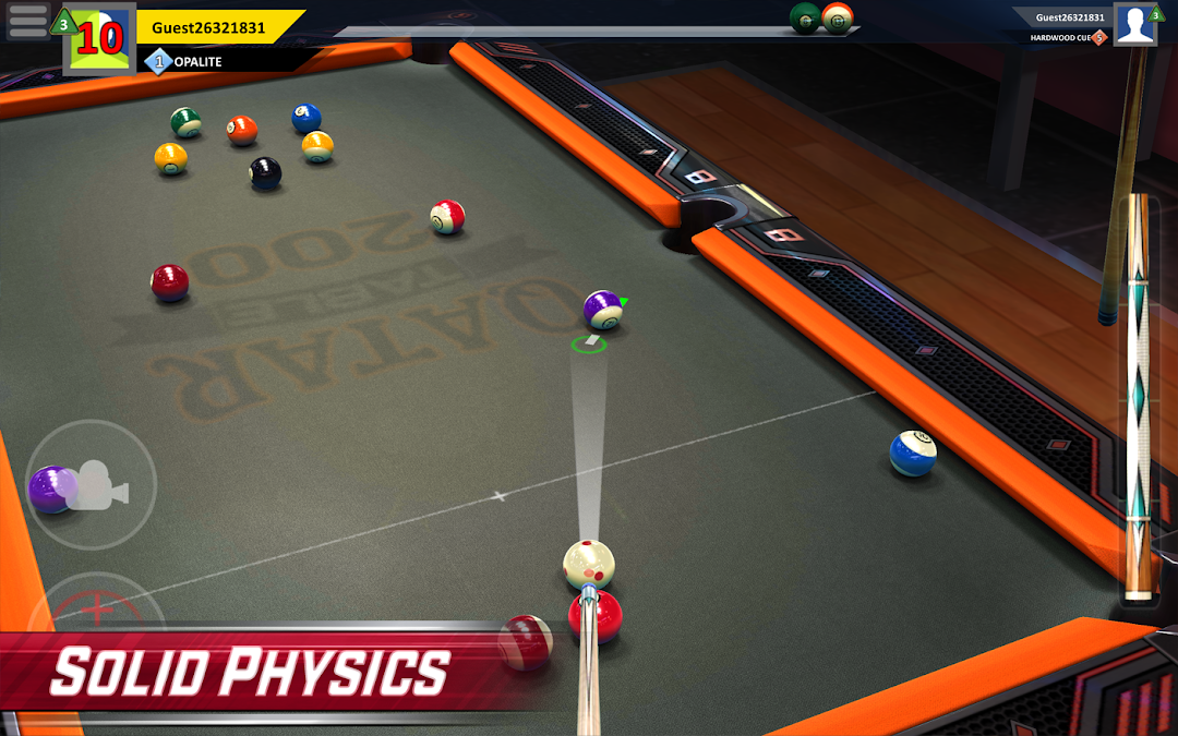 Pool Stars - 3D Online Multipl mod apk screenshot 3