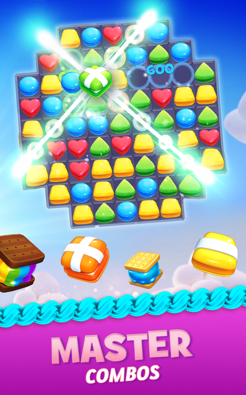 Cookie Jam Blast™ Match 3 Game mod apk screenshot 5