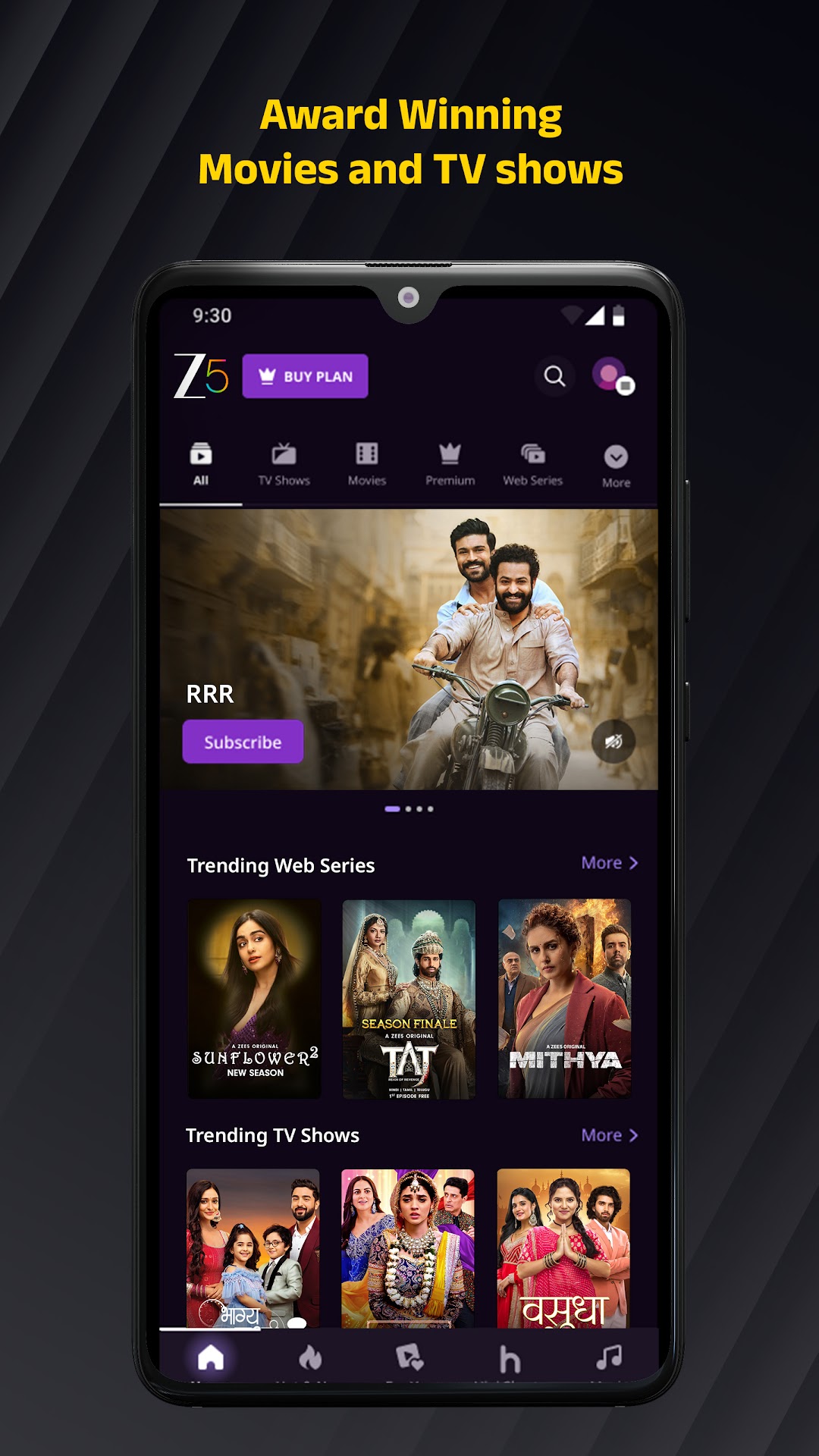 ZEE5: Movies, TV Shows, Series mod apk screenshot 3