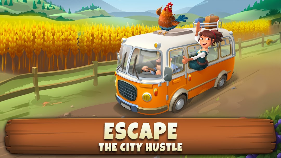 Sunrise Village: Farm Game mod apk screenshot 5