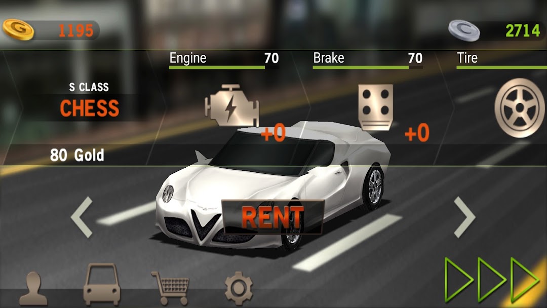 Dr. Driving mod apk screenshot 2