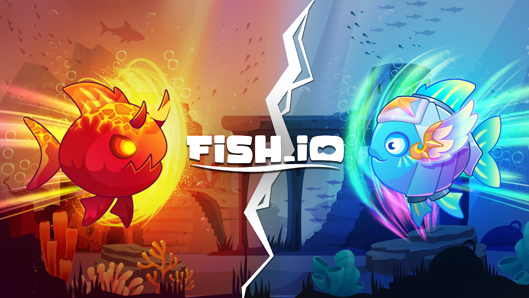 Fish.IO - Hungry Fish mod apk screenshot 1