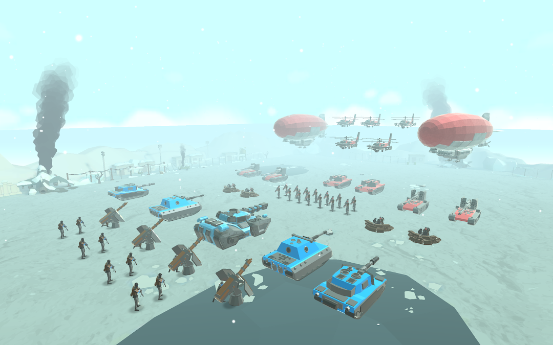 Army Battle Simulator mod apk screenshot 2