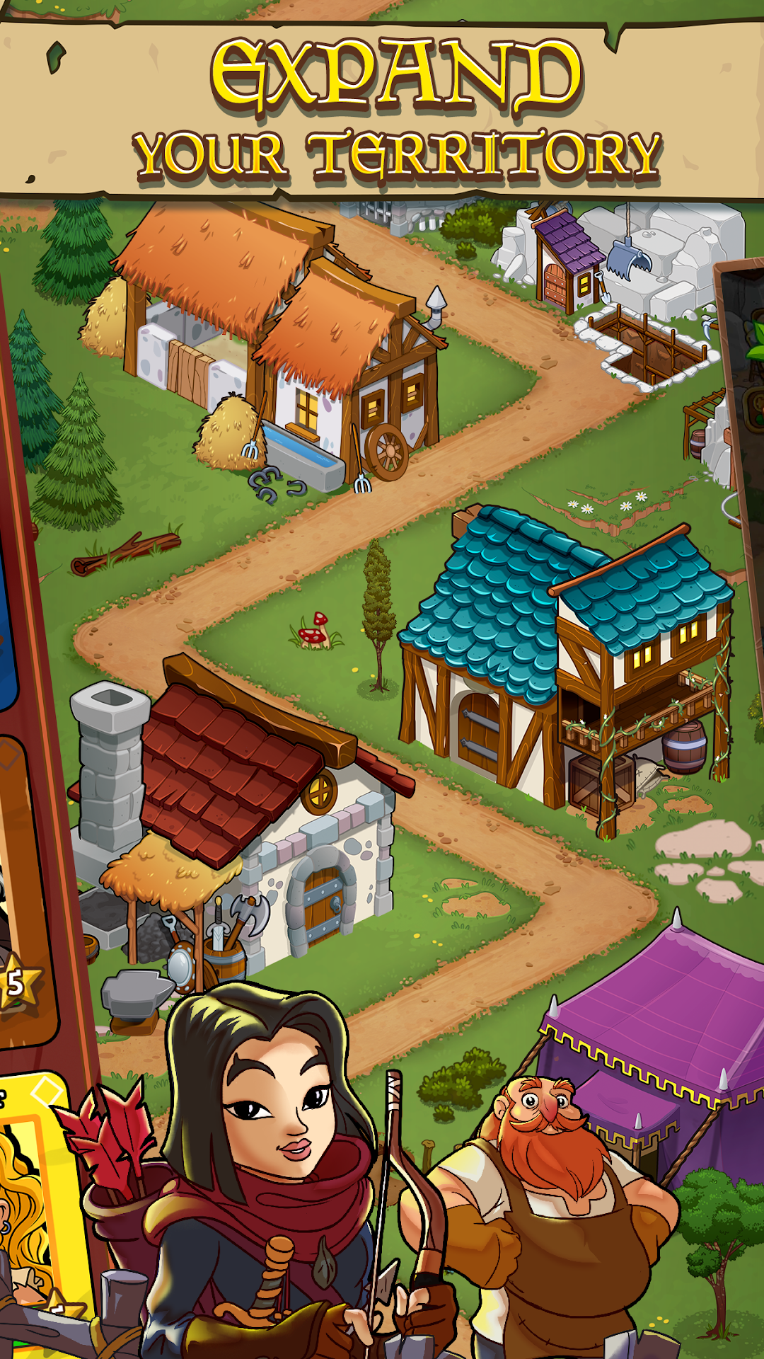 Royal Idle: Medieval Quest mod apk screenshot 3