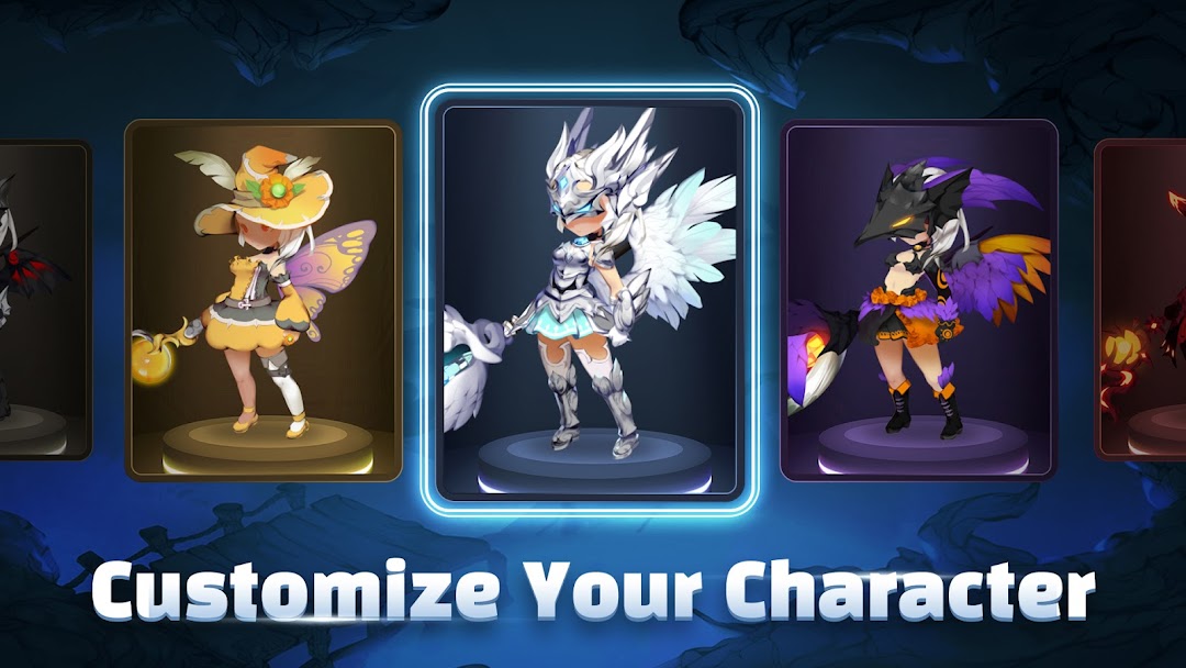 Angel Saga: Hero Action RPG mod apk screenshot 4