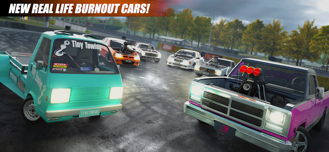 Burnout Masters mod apk screenshot 1