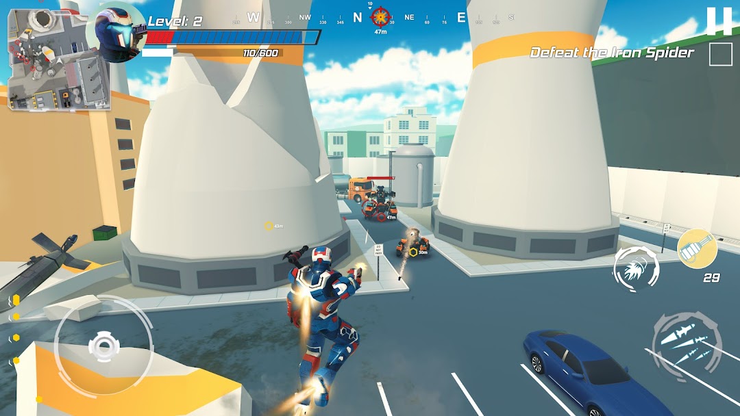 Iron Avenger Origins RPG mod apk screenshot 2