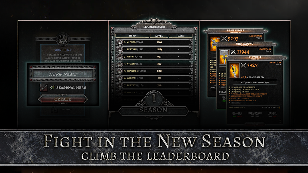 AnimA ARPG (Action RPG) mod apk screenshot 3