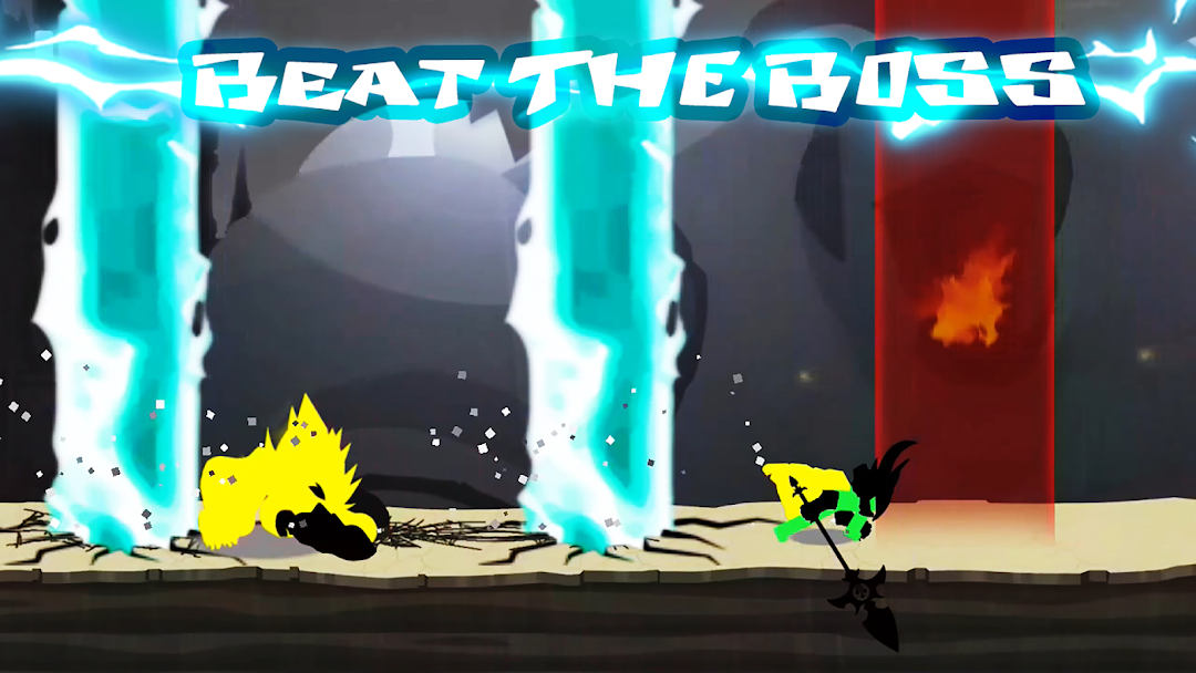Stickman The Flash mod apk screenshot 2