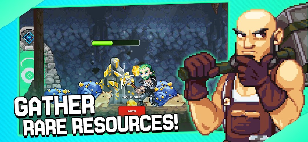 Miners Settlement: Idle RPG mod apk screenshot 5