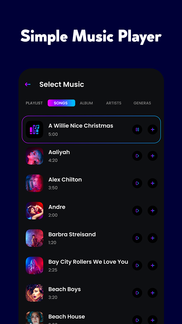 Resso Beat Music Player mod apk screenshot 3