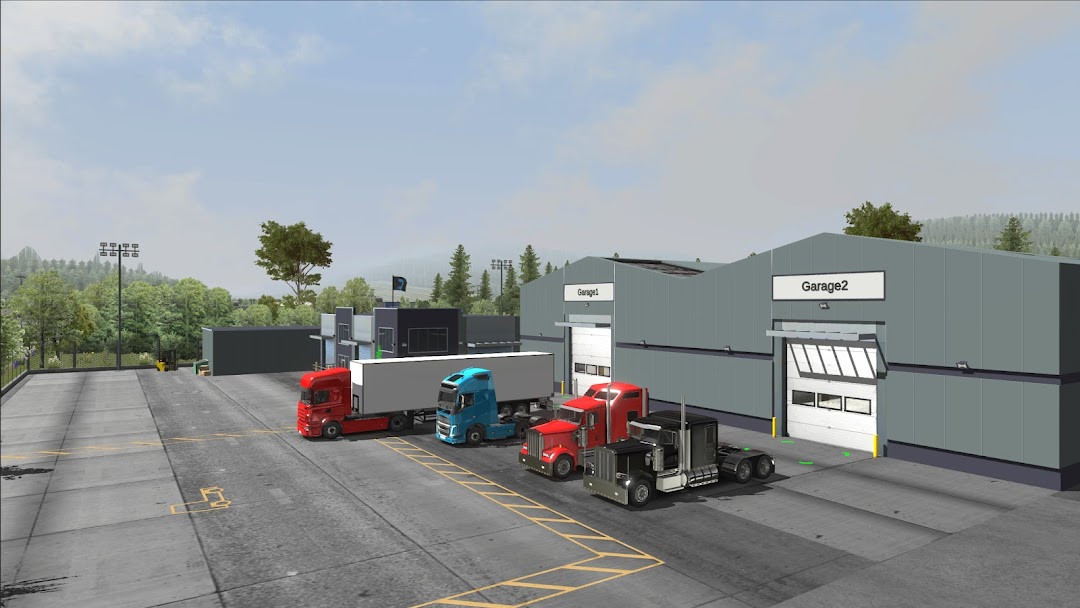 Universal Truck Simulator mod apk screenshot 1